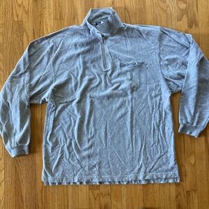 Roots Athletic Promo Sweatshirt for Film "Cinderella Man" Size XL Gray